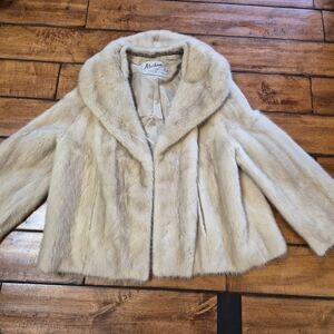 Elegant Cream Teddy Jacket for Women